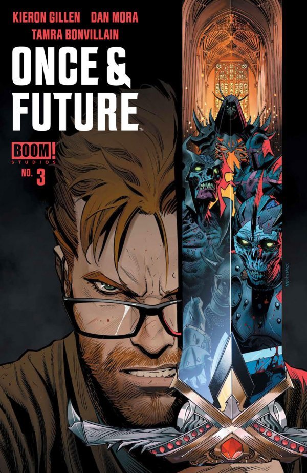 Once & Future #3 BOOM! (2019)