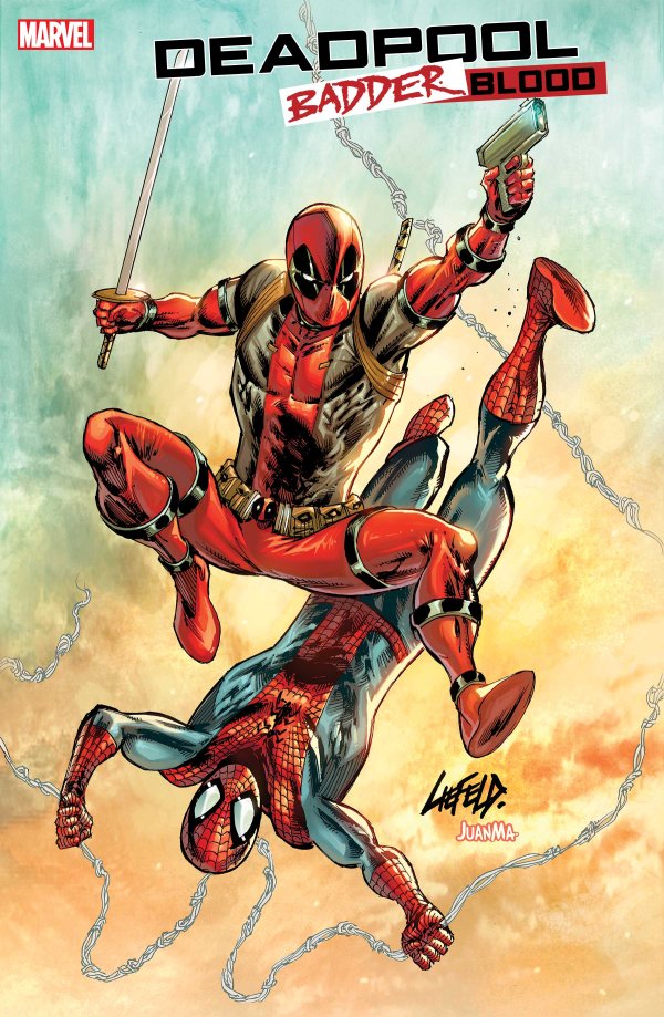 Deadpool: Badder Blood #5 Liefeld Variant