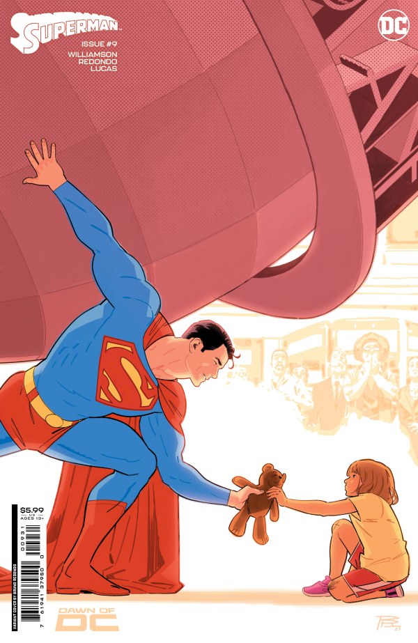 Superman #9 Cover C Bruno Redondo Card Stock Variant