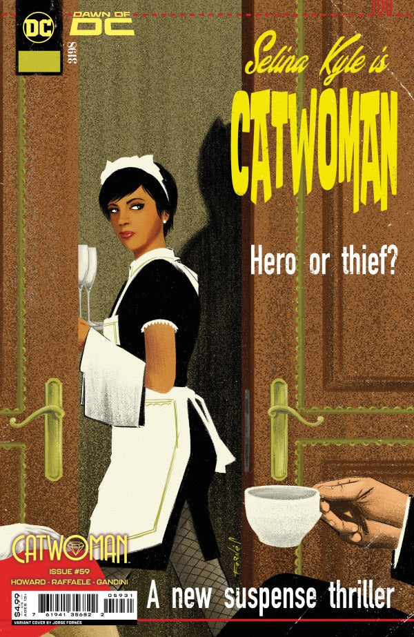 Catwoman #59 Cover C Jorge Fornés Card Stock Variant