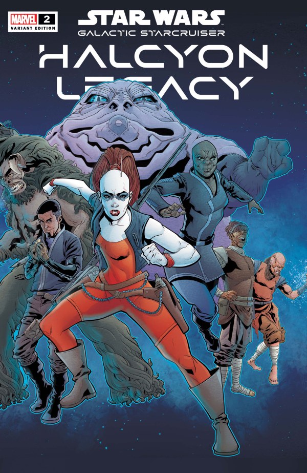 Star Wars: The Halcyon Legacy #2 Will Sliney Connecting Variant (2022)