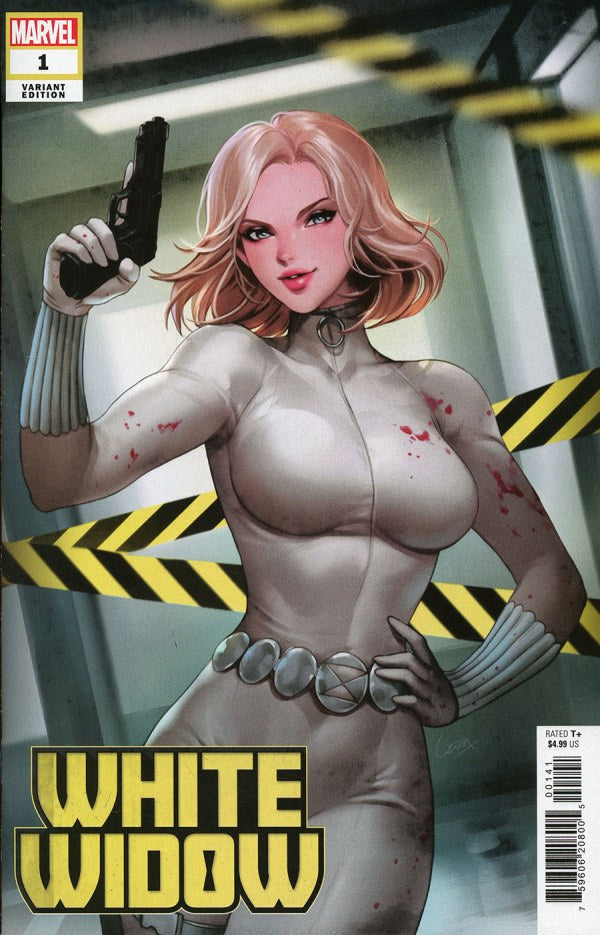 White Widow #1 Lesley 'Leirix' Li Variant Cover C