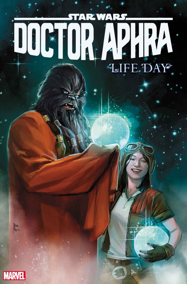 Star Wars: Doctor Aphra #38 Rod Reis Life Day Variant