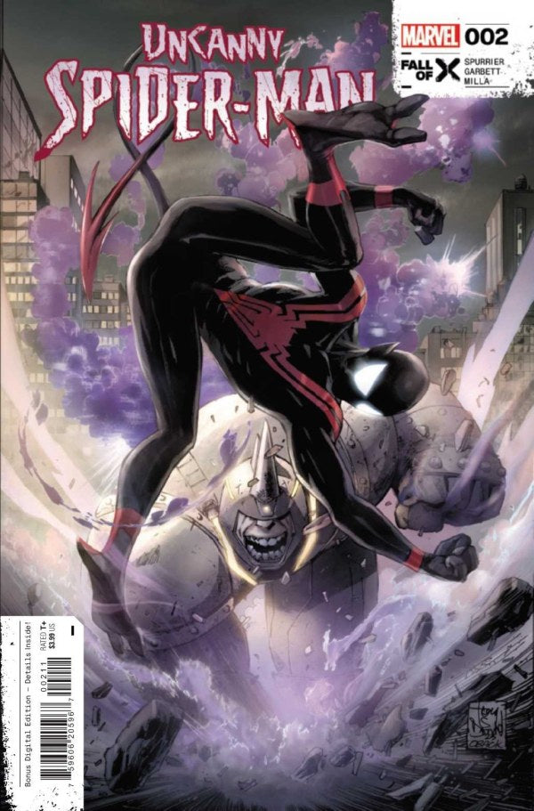 Uncanny Spider-Man #2