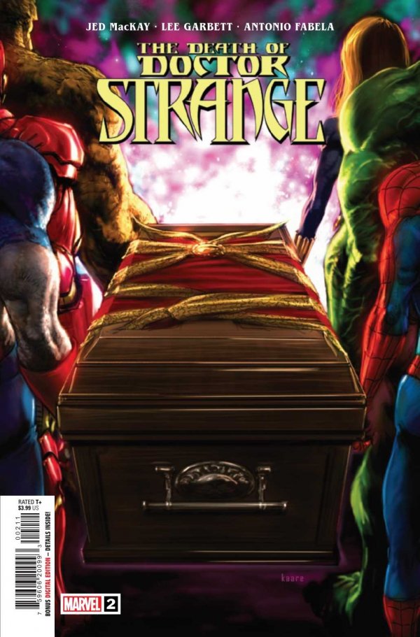 The Death of Doctor Strange  #2