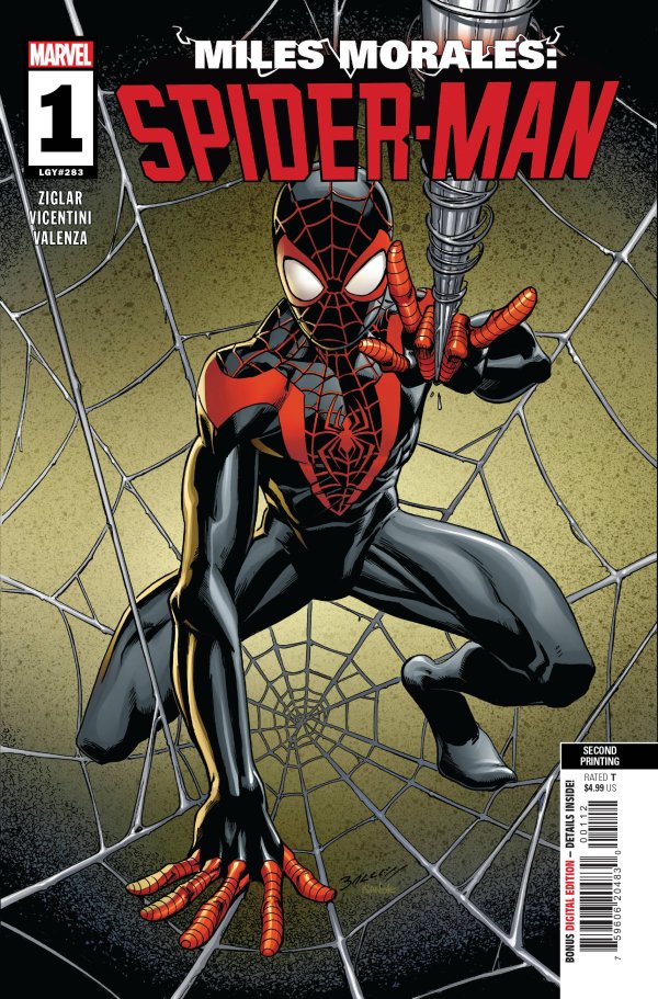 Miles Morales: Spider-Man #1 2nd Printing  2022