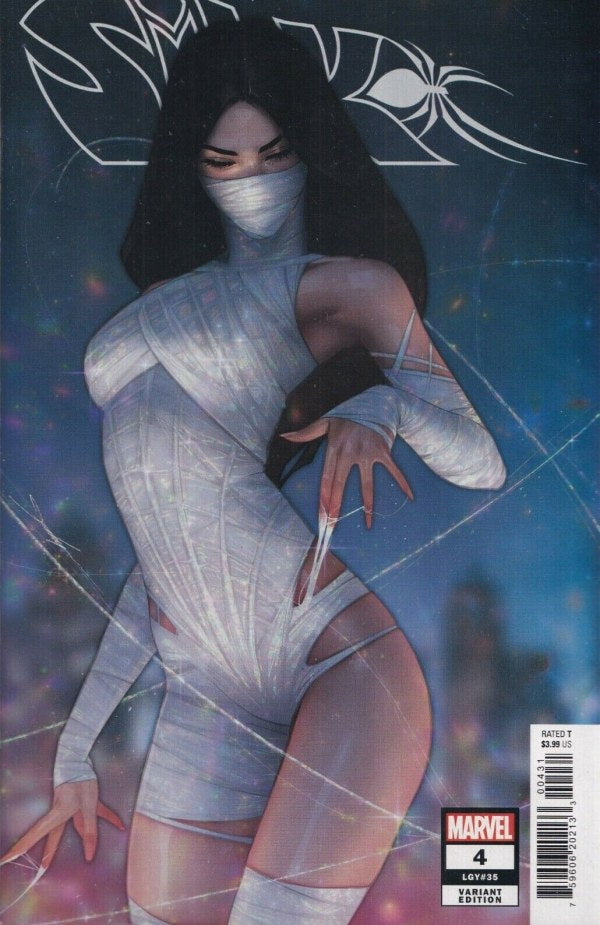 Silk #4 JeeHyung Lee  Variant