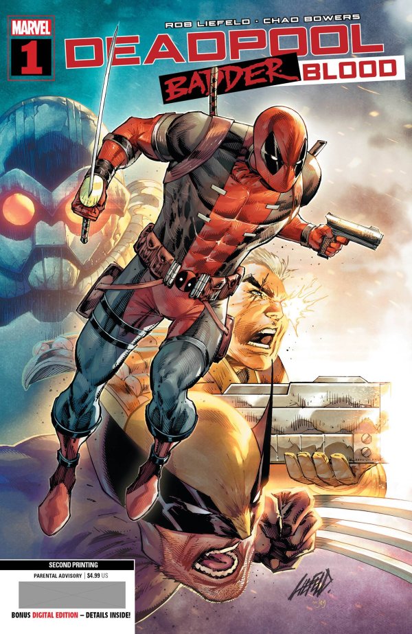 Deadpool: Badder Blood #1 2nd Printing