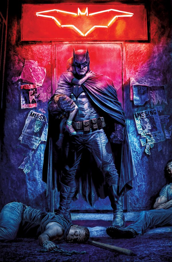 Detective Comics #1049 Cover B Lee Bermejo Card Stock  Variant