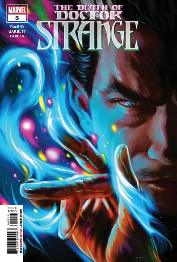 The Death of Doctor Strange  #5