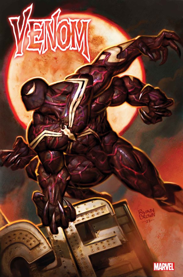 Venom #23 1:25 Ryan Brown Variant