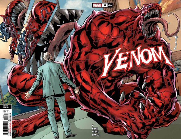 Venom #4 2nd Printing Hitch (2022)