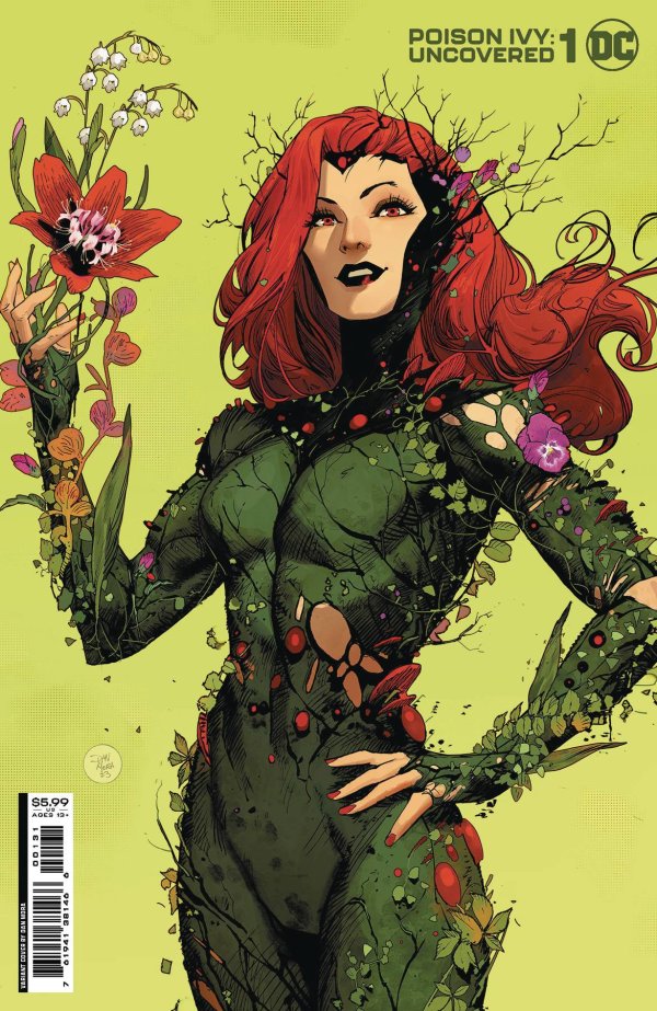 Poison Ivy: Uncovered #1 Cover C Dan Mora Variant