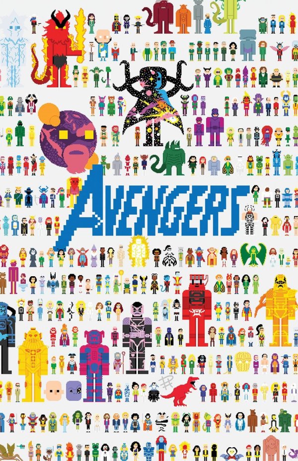 The Avengers #66 Hainsworth Connecting Wraparound Variant  2023