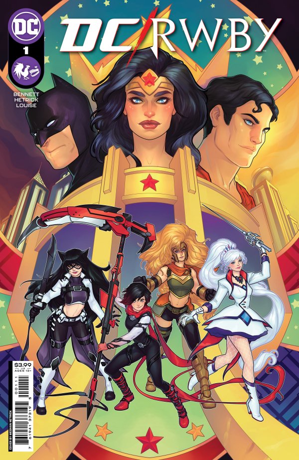 DC / RWBY #1 Cover A  2023