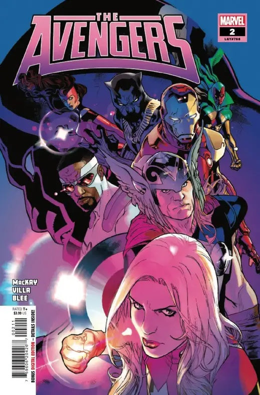 The Avengers #2 Cover A