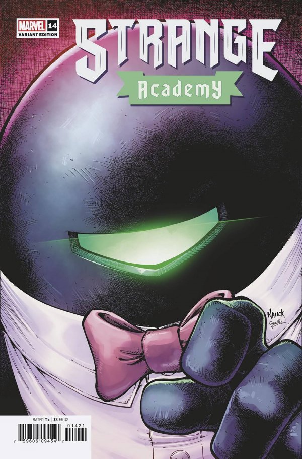 Strange Academy #14 Todd Nauck Character Spotlight  Variant