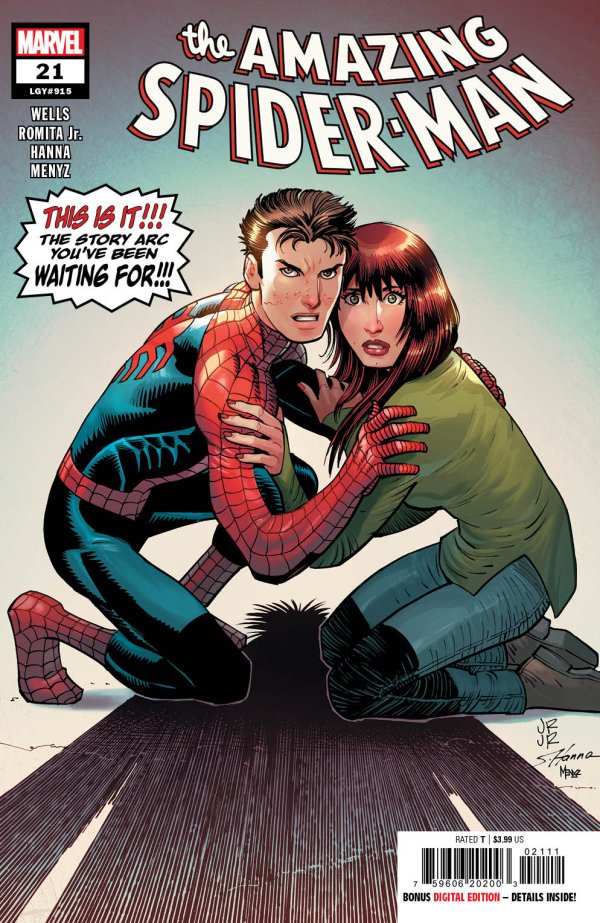 The Amazing Spider-Man #21 Cover A