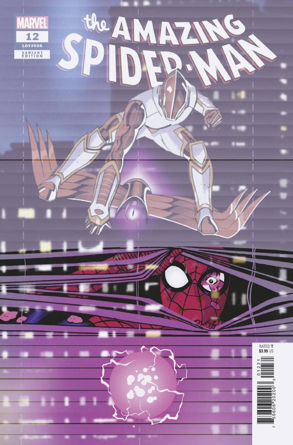 The Amazing Spider-Man #12 Tom Reilly Window Shades Variant NM-