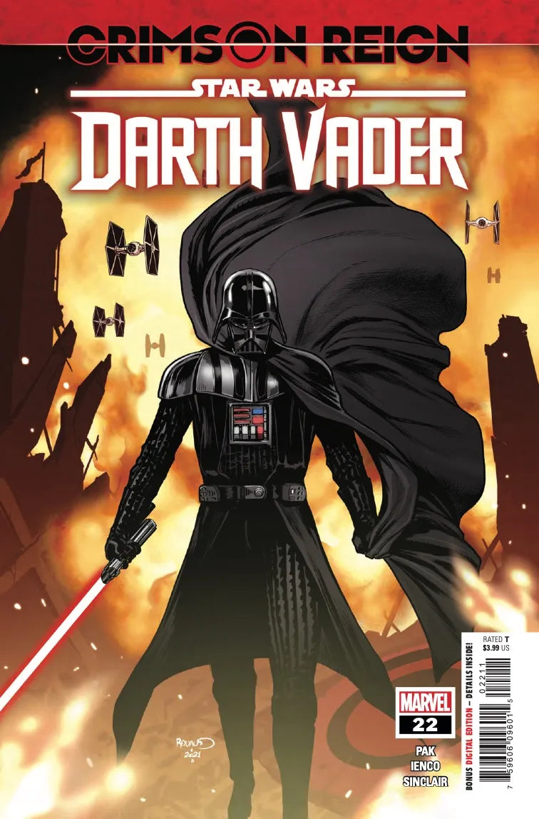 Star Wars: Darth Vader #22  2022