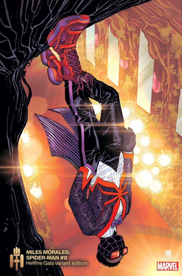 Miles Morales: Spider-Man #8 Chang Hellfire Gala Variant