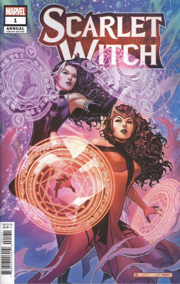 Scarlet Witch Annual #1 Jim Cheung Variant