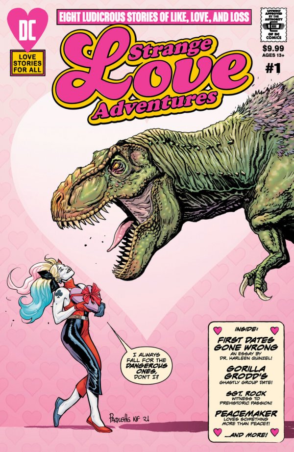 Strange Love Adventures #1 (2022)