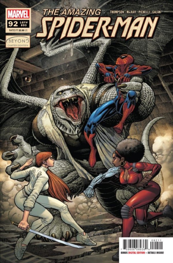 The Amazing Spider-Man #92 2022