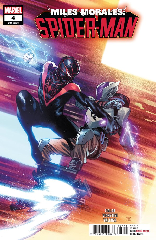 Miles Morales: Spider-Man #4  2022