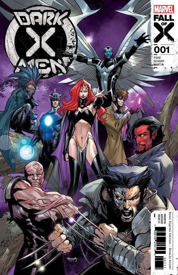 Dark X-Men #1 2nd Printing