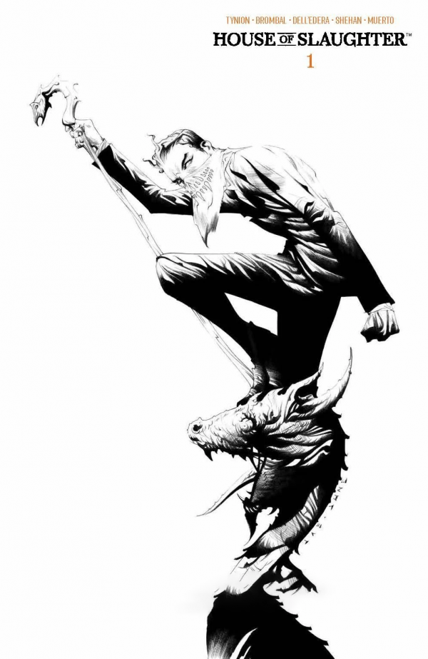 House of Slaughter #1 2nd Printing LCSD Jae Lee  Variant