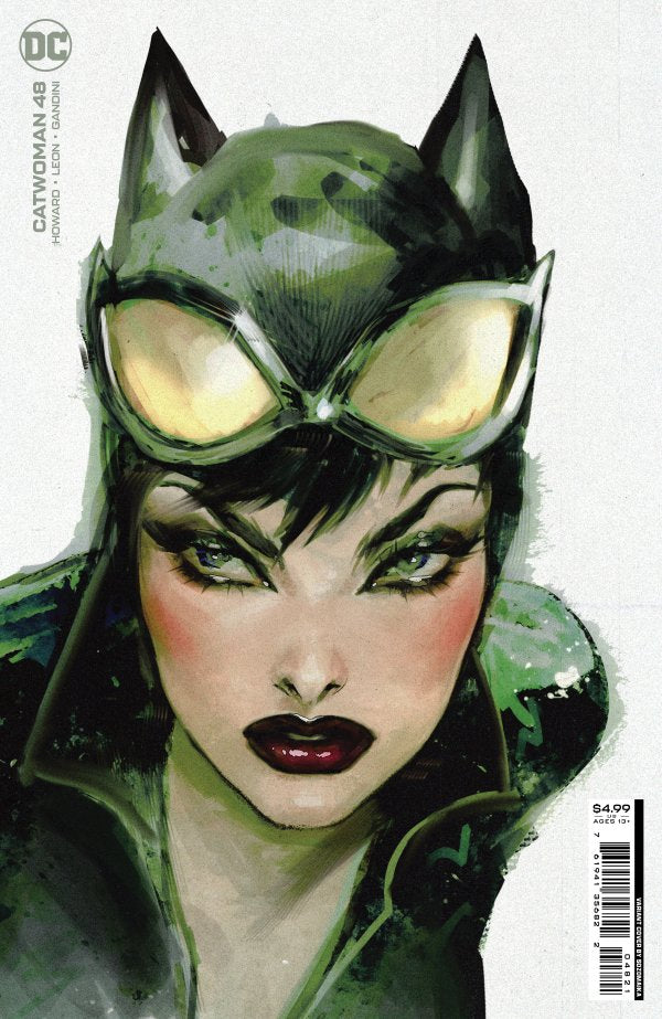 Catwoman #48 Cover B Sozomaika Card Stock  Variant