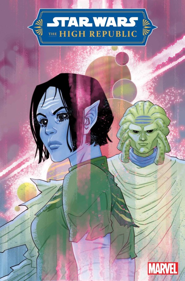 Star Wars: The High Republic #8 Sauvage Variant