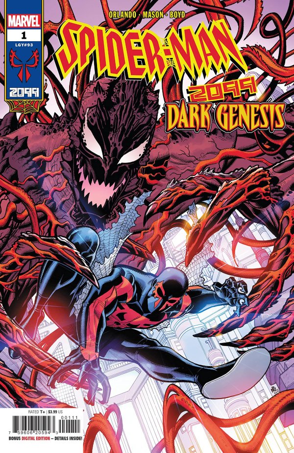 Spider-Man 2099: Dark Genesis #1