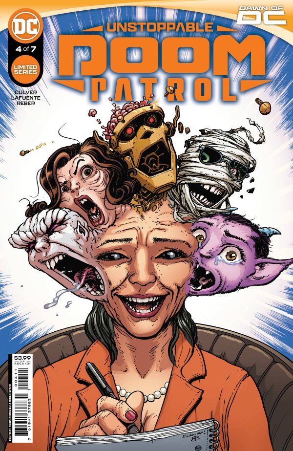 Unstoppable Doom Patrol #4 Cover A