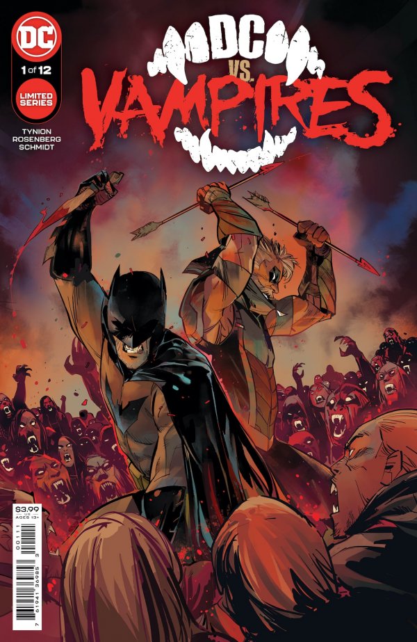 DC vs. Vampires #1 Cover  A