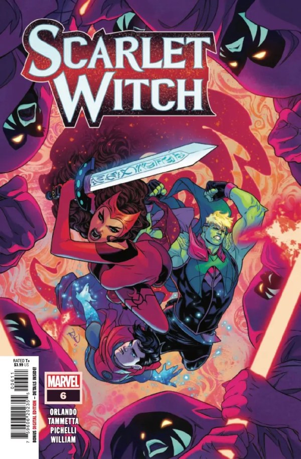 Scarlet Witch #6 Cover A