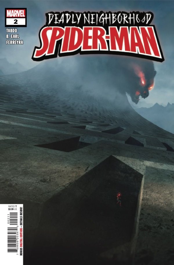 Deadly Neighborhood Spider-Man #2 NM-