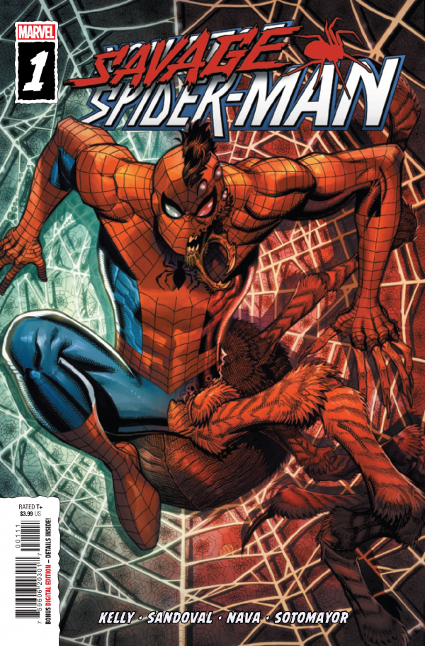 Savage Spider-Man  #1