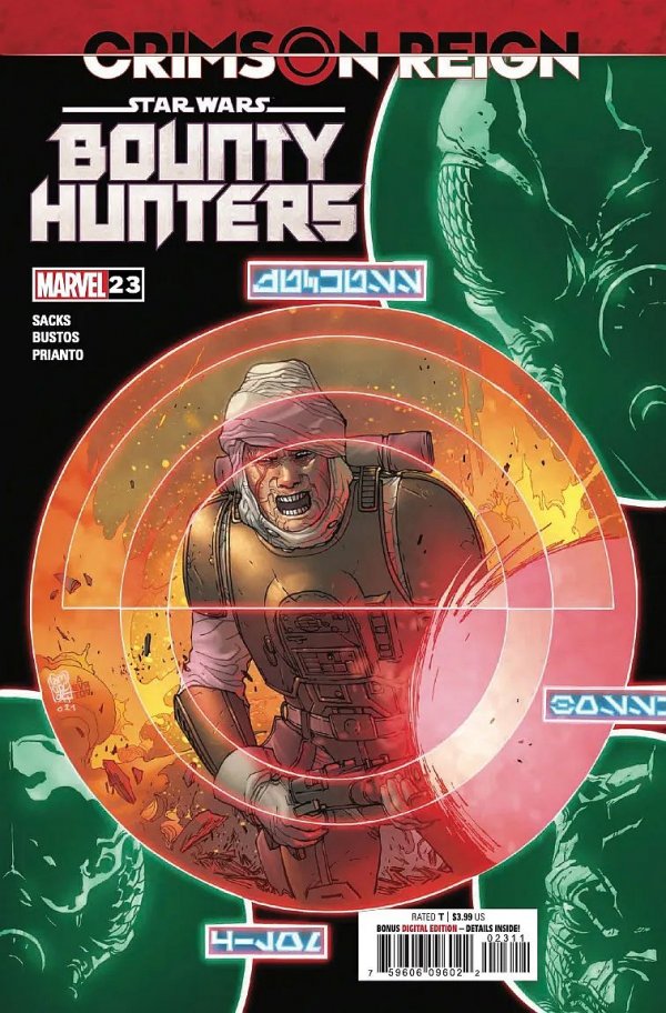 Star Wars: Bounty Hunters #23  2022