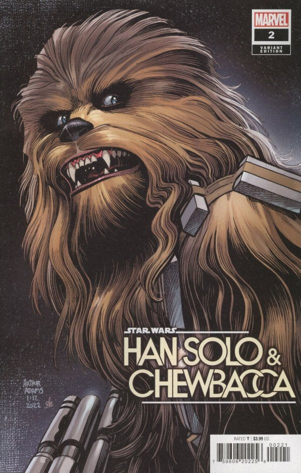 Star Wars: Han Solo & Chewbacca #2 Arthur Adams Variant