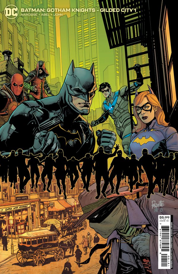 Batman: Gotham Knights - Gilded City #1 Cover B Yanick Paquette Card Stock Variant