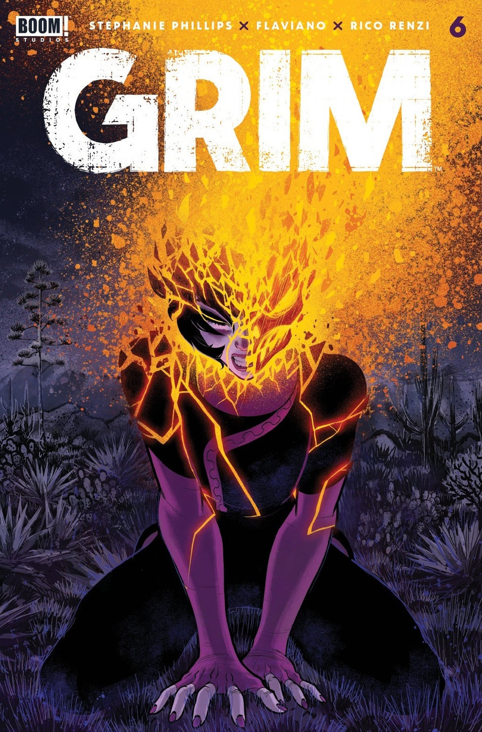 Grim #6 Flaviano Armentaro  Variant